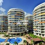 ID 5278 Cikcilli Vesta Garden’da Satılık 1+1 Daire — Zengin Sosyal Olanaklara Sahip Prestijli Yaşam