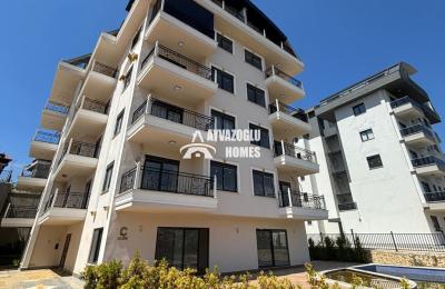 ID 5280  1+1 Apartment for Sale in Oba Karakocalı — Peaceful Living Surrounded by Nature