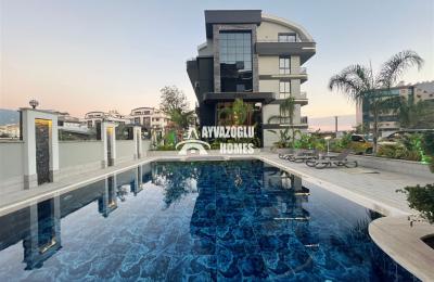 ID 5281  1+1-Apartment zum Verkauf in Oba IKY Park Point – Komfortables Wohnen in einer modernen Anlage