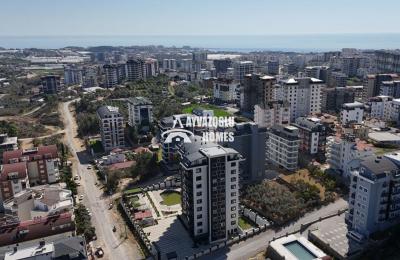 ID 5282  1+1 Apartment for Sale in Avsallar — Affordable Holiday and Living Opportunity