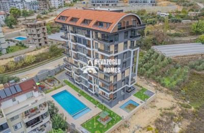 ID 5283  1+1 Apartment for Sale in Avsallar — Comfortable Living and Advantageous Price