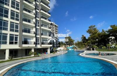 ID 5285  1+1 Apartment for Sale in Avsallar — Rich Social Amenities and Advantageous Price