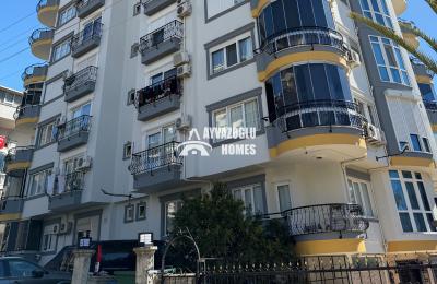 ID 5288  2+1 Apartment for Sale in Alanya Center — Central Location Near Cleopatra Beach