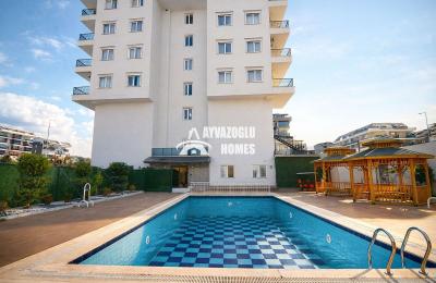 ID 5290  1+1 Apartment for Sale in Kargıcak — Close to the Sea and Modern Living