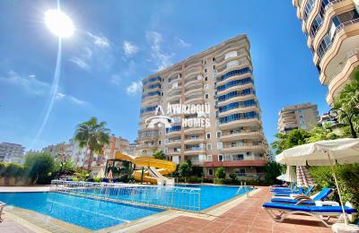 ID 5291  2+1 Apartment for Sale in Mahmutlar — Spacious Living Area and Rich Site Amenities  Area: 125 m²