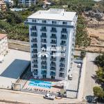 ID 5293  Mahmutlar’da Satılık 1+1 Daire — Zengin Sosyal Olanaklarla Konforlu Yaşam