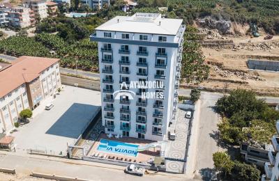 ID 5293  1+1 Apartment for Sale in Mahmutlar — Comfortable Living with Rich Social Amenities