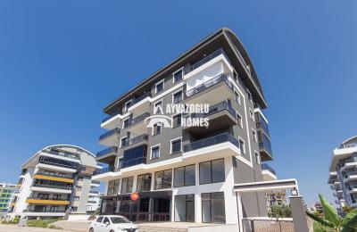 ID 5295  1+1 Apartment for Sale in Kargıcak — Close to the Sea, Modern and Comfortable Living