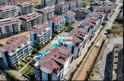 ID 5297  3+1 Apartment for Sale in Kestel — Luxury Living 300 Meters from the Sea