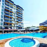 ID 5299  1+1 Apartment for Sale in Alanya Center — Comfortable Living with Luxury Social Amenities