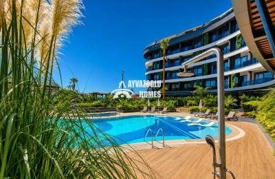 ID 5308  1+1 Apartment for Sale in Oba — Complex with Rich Social Amenities
