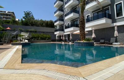 ID 006 1+1 Apartment in Avsallar, INFINITY Complex — For Rent