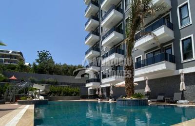 ID 016 1+1 Apartment in Avsallar in a Gated Complex with Full Facilities
