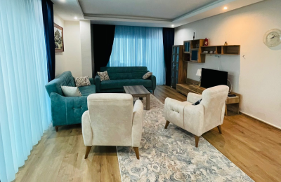 ID 010 Spacious 2+1 Apartment 300m from the Sea — Mahmutlar
