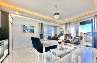 ID 003 3+1 duplex with panoramic sea and mountain views — premium rental