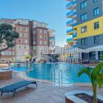 2+1, 2 bedroom apartment in a new complex