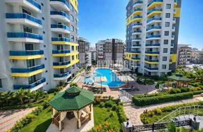ID 021 2+1 Apartment in Mahmutlar, 600 Meters from the Sea