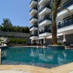 ID 007 1+1 apartment in Avsallar, INFINITY CITY complex — for rent