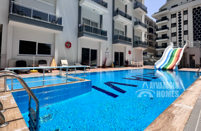 ID 013 1+1 Apartment in Mahmutlar in a Gated Complex