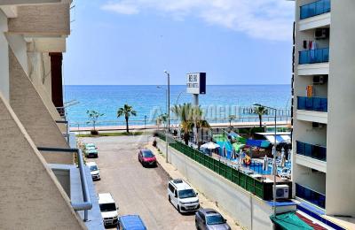 ID 015 1+1 apartment in Tosmur, near one of Alanya's best beaches