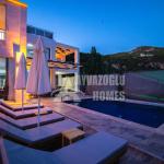 ID 023 3+1 Villa in Kaş with Panoramic Mountain Views
