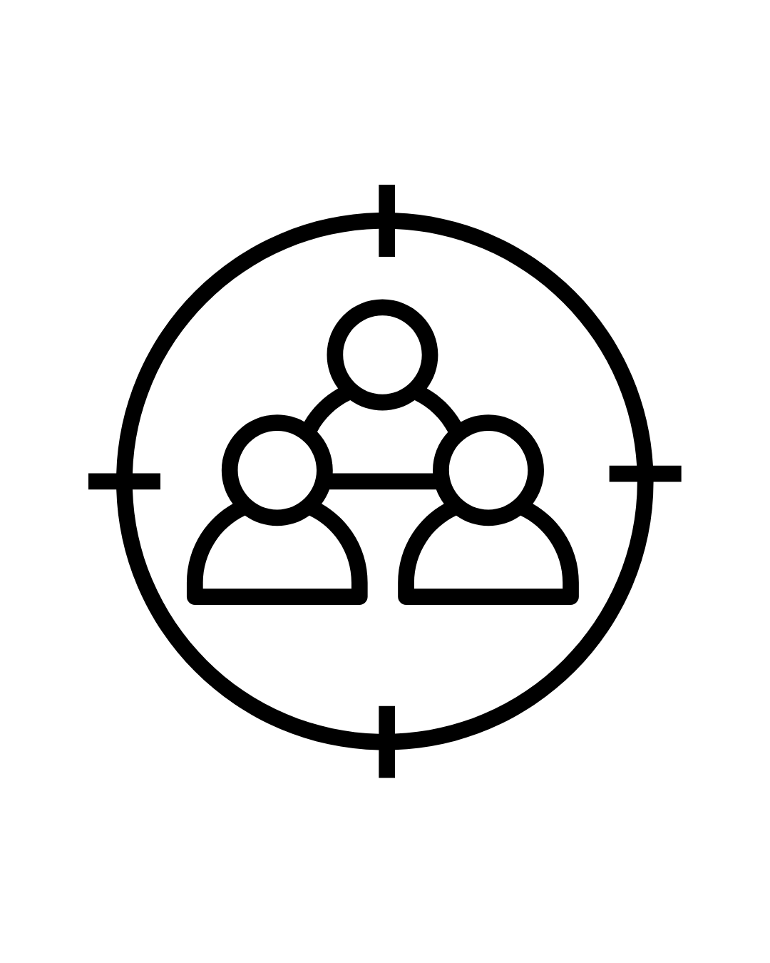 ✔ Максимальный охват покупателей